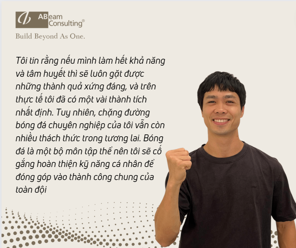 Công Phượng: Nếu làm hết khả năng, tôi sẽ gặt hái thành quả xứng đáng - 1 Công Phượng: Nếu làm hết khả năng, tôi sẽ gặt hái thành quả xứng đáng - 1