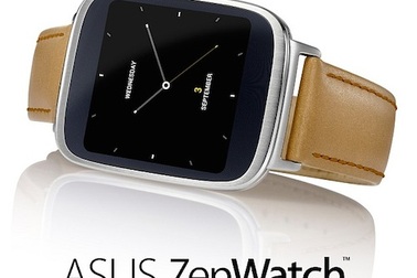  Asus ZenWatch sẽ được phát hành tại Mỹ vào ngày mai với giá 199 USD