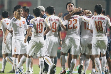 “U23 Việt Nam chiến thắng bằng sức mạnh tập thể”