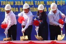 Phó Chủ tịch Cà Mau: Hộ nào đủ điều kiện xóa nhà tạm thì làm ngay