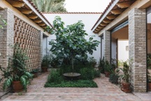 Ngôi nhà ở Tây Ban Nha nhưng lại mang đậm phong cách thiết kế Việt