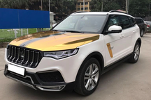 Đi ô tô Trung Quốc mà gắn logo xe sang Audi, Porsche... thì có bị phạt?