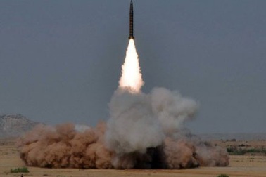 Pakistan thử thành công tên lửa đạn đạo 