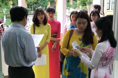 Lần đầu thi tuyển nhân sự quản lý giáo dục ở TPHCM: Phải kê khai tài sản