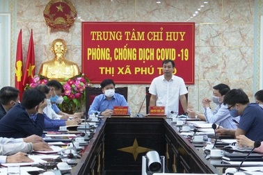 Thị xã Phú Thọ truy vết thần tốc, dừng hoạt động karaoke, quán internet