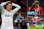 Phung phí nhiều cơ hội, Atletico và Real Madrid bất phân thắng bại