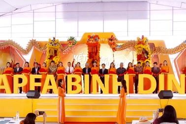 Japfa Comfeed Việt Nam khánh thành nhà máy sản xuất thức ăn  chăn nuôi thứ 6 tại tỉnh Bình Định