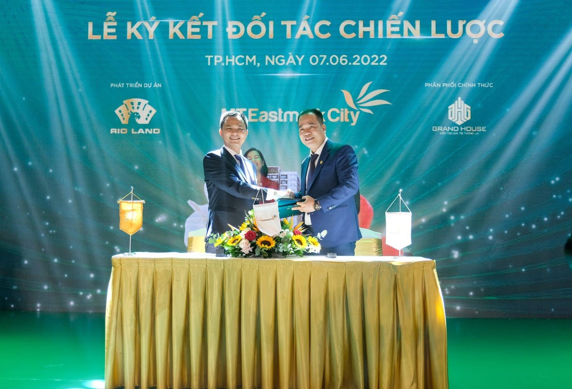 Grand House là đối tác phân phối chiến lược giai đoạn 2 dự án MT Eastmark City - 1 Grand House là đối tác phân phối chiến lược giai đoạn 2 dự án MT Eastmark City - 1