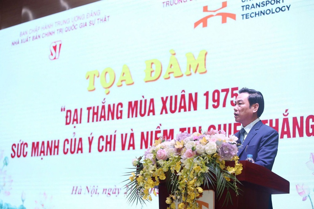 Đại thắng mùa Xuân 1975 - Sức mạnh của ý chí và niềm tin chiến thắng - 1 Đại thắng mùa Xuân 1975 - Sức mạnh của ý chí và niềm tin chiến thắng - 1