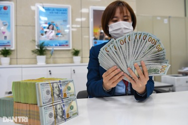 Giá USD tự do giảm mạnh sau tin tăng kiểm tra các điểm thu đổi ngoại tệ