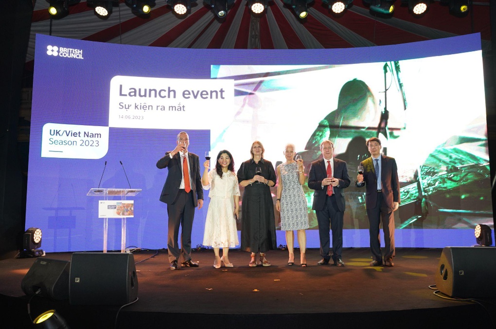 Hội đồng Anh siết chặt cầu nối văn hóa và ngôn ngữ Anh - Việt - 2 Hội đồng Anh siết chặt cầu nối văn hóa và ngôn ngữ Anh - Việt - 2