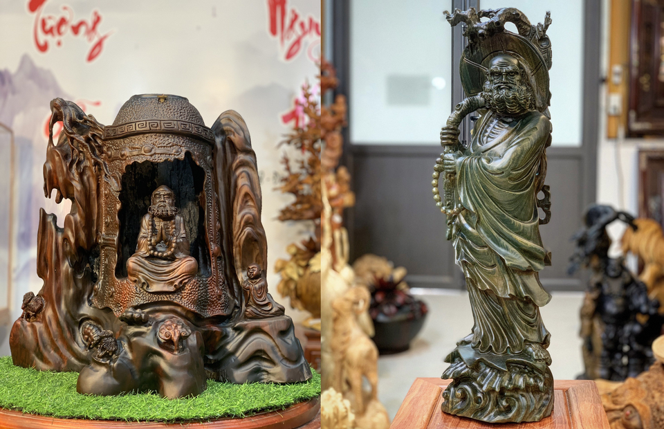 Tượng gỗ Nguyễn Hồng - Lựa chọn hàng đầu khi mua làm quà biếu tặng - 3 Tượng gỗ Nguyễn Hồng - Lựa chọn hàng đầu khi mua làm quà biếu tặng - 3