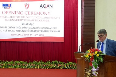 Đại học Huế tiến hành đánh giá ngoài theo chuẩn ASEAN