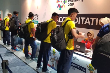 Olympic Việt Nam đổ bộ Indonesia, sẵn sàng cho Asiad 2018