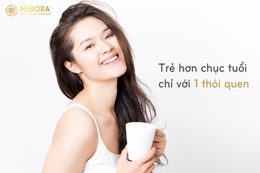 Trẻ hơn chục tuổi chỉ với một thói quen sau