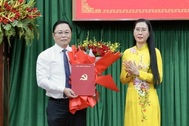 Ông Lê Trí Thanh giữ chức Phó Bí thư Thành ủy Huế