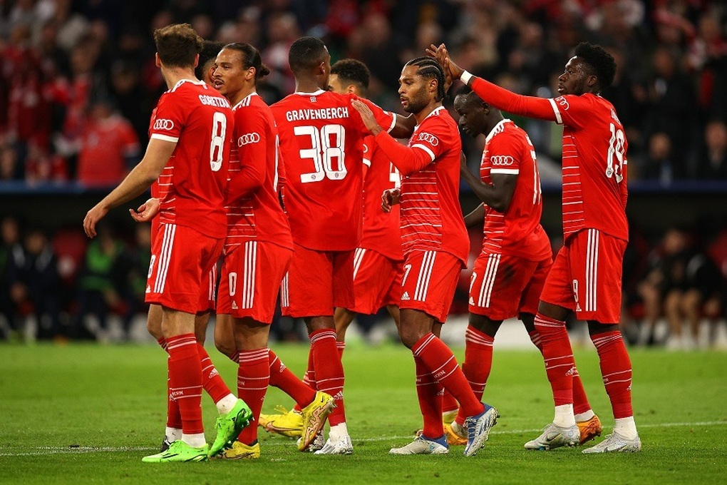 Bayern Munich lập kỷ lục ấn tượng sau 3 trận toàn thắng ở Champions League - 2 Bayern Munich lập kỷ lục ấn tượng sau 3 trận toàn thắng ở Champions League - 2