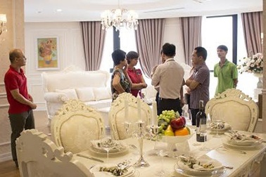 R6 Vinhomes Royal City tạo sức hút mạnh