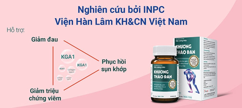 Việt Nam chiết xuất thành công hoạt chất mới tốt cho bệnh khớp - 4 Việt Nam chiết xuất thành công hoạt chất mới tốt cho bệnh khớp - 4