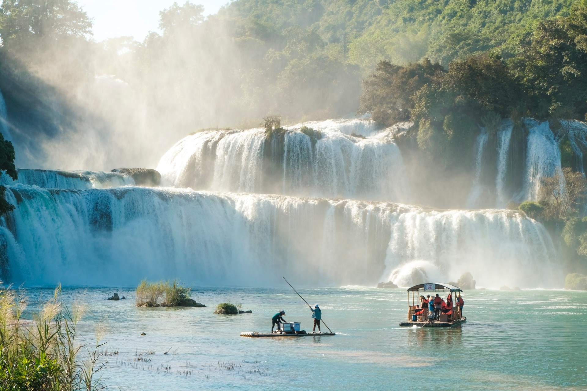 Cao Bằng mùa đẹp nhất: Núi rừng, thác nước gọi mời du khách - 4