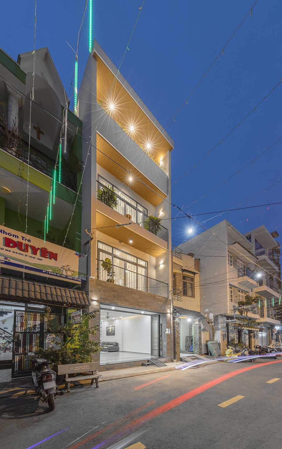 Nhà trong hẻm “lột xác” thành không gian sống “vạn người mê” ở Sài Gòn - 3