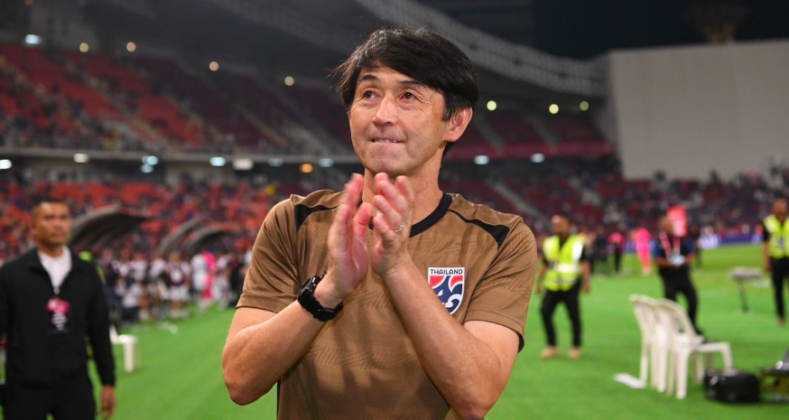 Técnico da Tailândia declara que vencerá o Vietnã e conquistará a Copa AFF - 1 HLV Thái Lan tuyên bố sẽ thắng đội tuyển Việt Nam để vô địch AFF Cup - 1