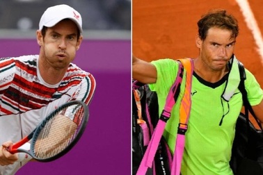 Murray cảm thấy tiếc vì Rafael Nadal bỏ Wimbledon và Olympic
