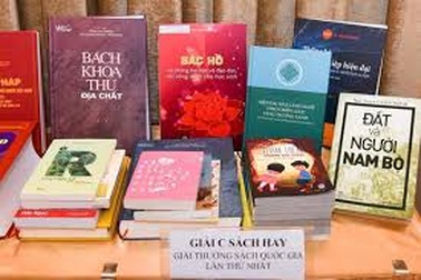 20h tối nay trao giải Giải thưởng Sách Quốc gia lần thứ 3