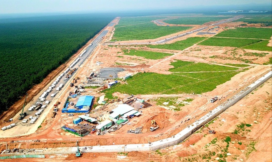 Thúc tiến độ, gỡ mặt bằng kiểu xôi đỗ tại dự án sân bay Long Thành - 1 Thúc tiến độ, gỡ mặt bằng kiểu xôi đỗ tại dự án sân bay Long Thành - 1
