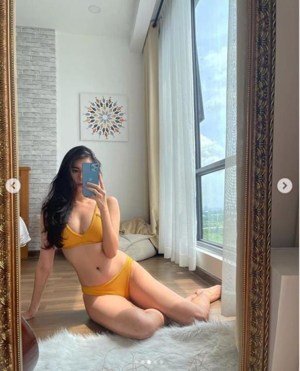 Á hậu tái chế bikini khoe dáng sexy, phát lộ nhiều tài lẻ thời Covid-19 - 4 Á hậu tái chế bikini khoe dáng sexy, phát lộ nhiều tài lẻ thời Covid-19 - 4