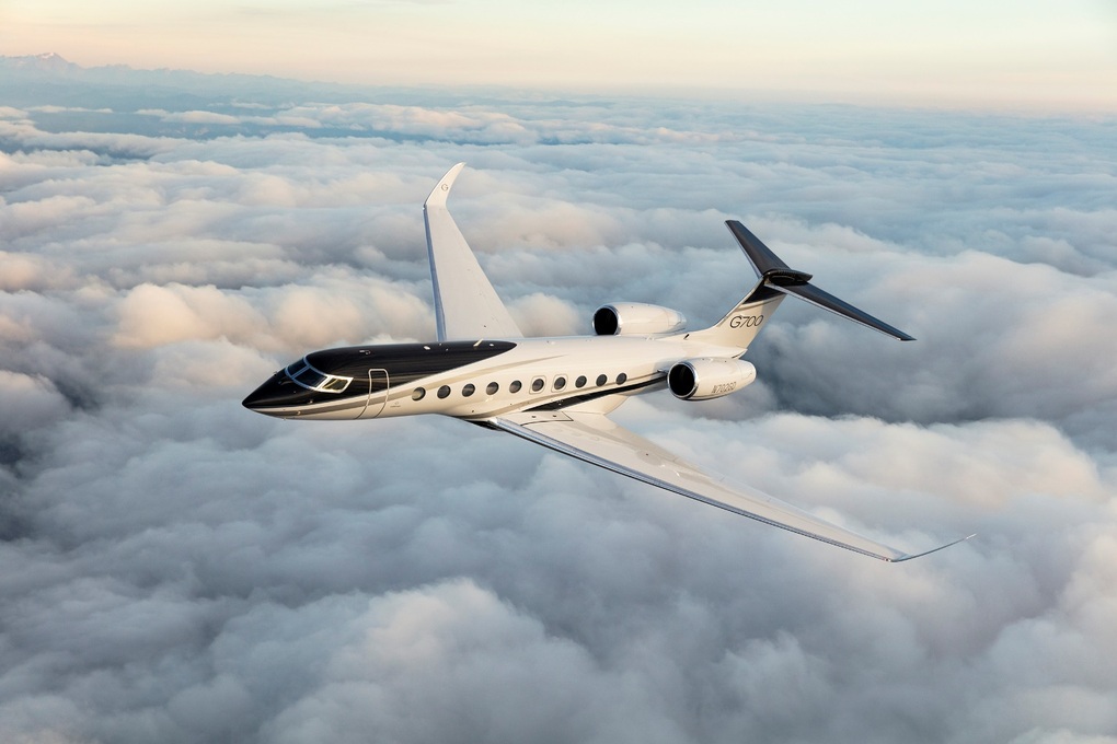 G700 - chuyên cơ hàng đầu thế giới - gây chú ý tại triển lãm Airshow 2022 - 4 G700 - chuyên cơ hàng đầu thế giới - gây chú ý tại triển lãm Airshow 2022 - 4