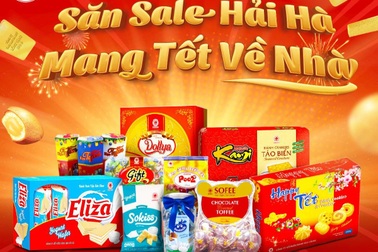 Bánh kẹo Hải Hà tung chương trình ưu đãi dịp Tết Nguyên đán