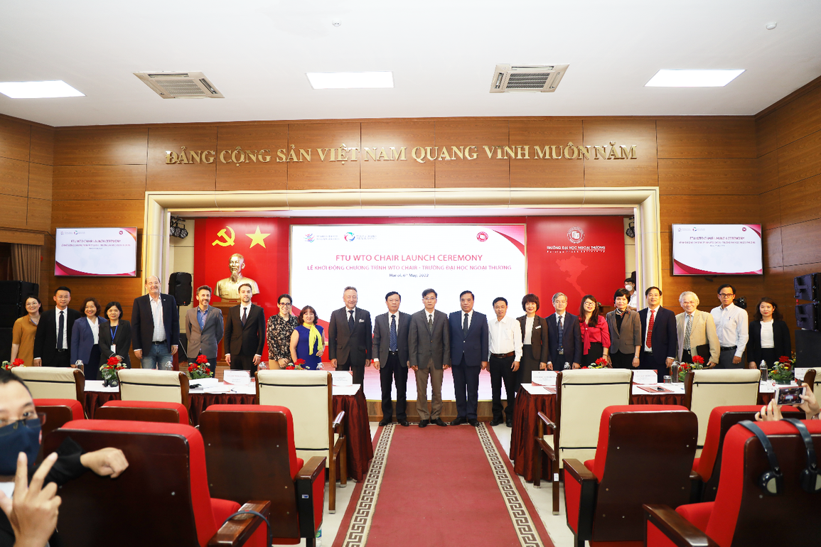 Cơ sở đại học duy nhất Việt Nam tham gia WTO Chairs Programme - 1 Cơ sở đại học duy nhất Việt Nam tham gia WTO Chairs Programme - 1