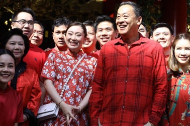 Con gái ông Thaksin tin sẽ thắng áp đảo trong bầu cử Thái Lan