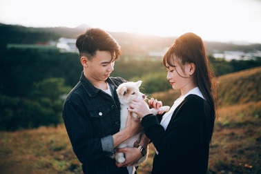 Cặp đôi nên duyên nhờ nút “like” trên facebook