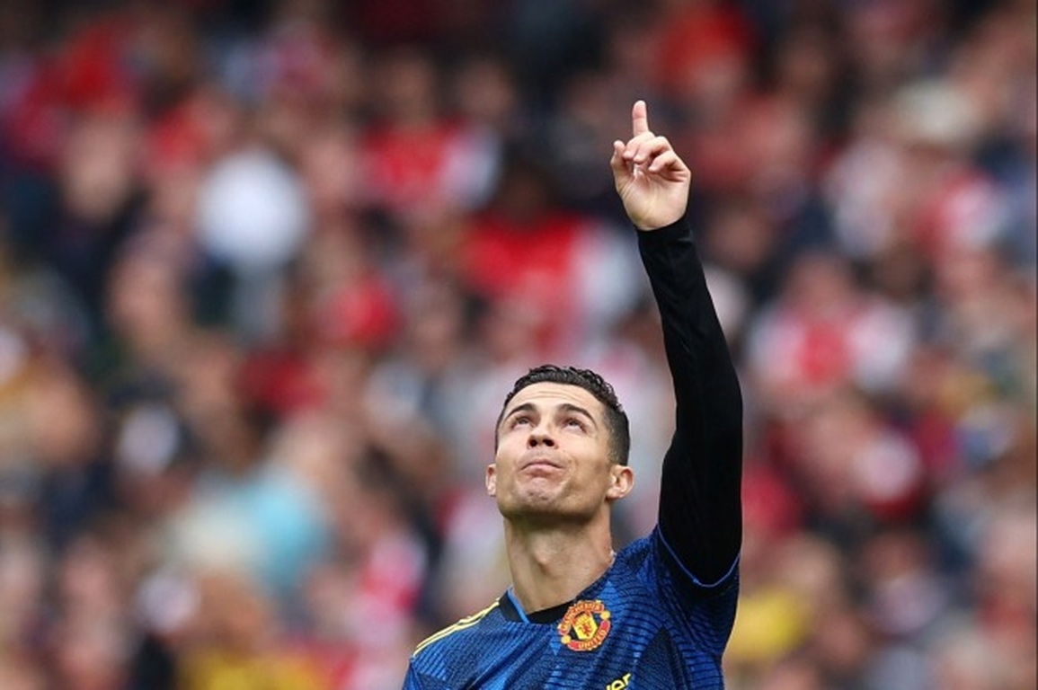 C.Ronaldo dành tặng bàn thắng đặc biệt cho con trai mới qua đời - 1 C.Ronaldo dành tặng bàn thắng đặc biệt cho con trai mới qua đời - 1