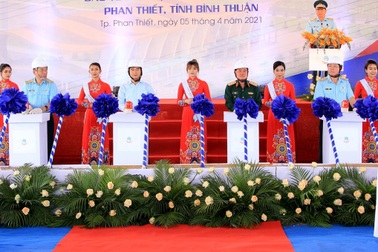 Nhiều công trình hạ tầng được đầu tư, tạo bệ phóng cho La Gi lên thành phố