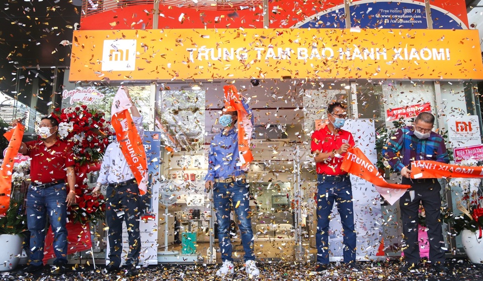 Nhiều ưu đãi hấp dẫn nhân dịp khai trương trung tâm bảo hành Xiaomi đầu tiên tại Việt Nam - 1 Nhiều ưu đãi hấp dẫn nhân dịp khai trương trung tâm bảo hành Xiaomi đầu tiên tại Việt Nam - 1
