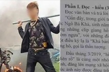 Băn khoăn đề Văn dài cả trang viết về “hành trình” của Khá “bảnh”