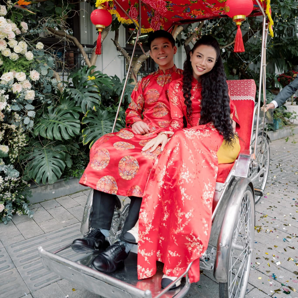 Cái kết ngọt ngào cho mối tình kín tiếng của cháu gái PGS Văn Như Cương - 6