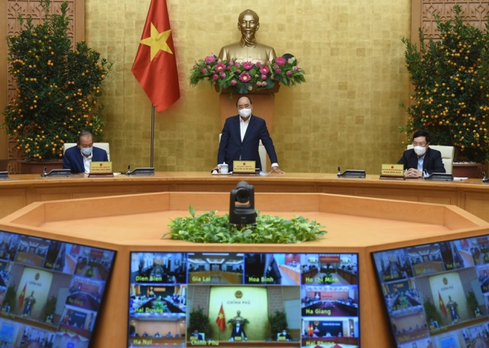 Thủ tướng: Ngay hôm nay phải có nghị quyết đối tượng ưu tiên tiêm vắc xin - 1 Thủ tướng: Ngay hôm nay phải có nghị quyết đối tượng ưu tiên tiêm vắc xin - 1