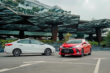 Nâng cấp phiên bản 2021, Toyota Vios nhận thêm hàng loạt ưu đãi thiết thực