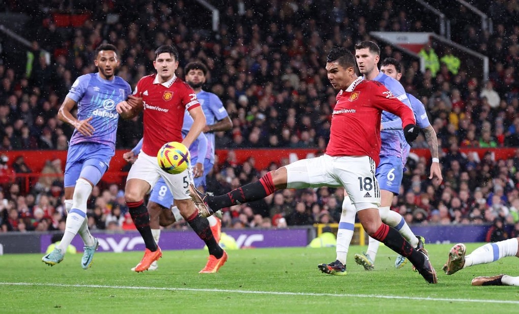 Man Utd đại thắng Bournemouth, Arsenal bị Newcastle cầm hòa - 1 Man Utd đại thắng Bournemouth, Arsenal bị Newcastle cầm hòa - 1