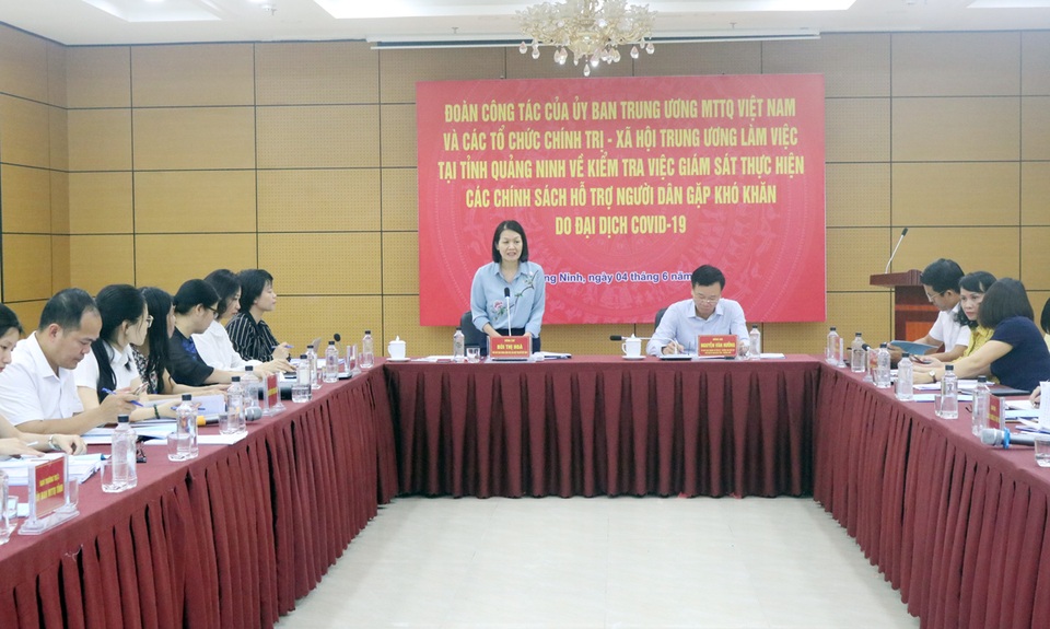 Quảng Ninh: Phấn đấu không bỏ sót đối tượng thụ hưởng từ gói 62.000 tỷ đồng - 1 Quảng Ninh: Phấn đấu không bỏ sót đối tượng thụ hưởng từ gói 62.000 tỷ đồng - 1