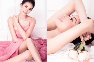 Phạm Hương âm thầm sang Mỹ điều trị bệnh tuyến giáp