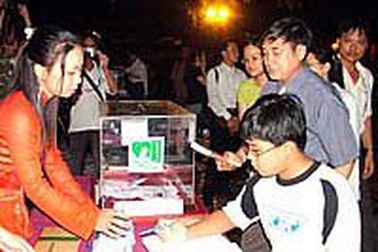 Lễ ra mắt quỹ “Mãi mãi tuổi 20”