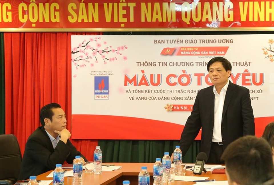 PV GAS đồng hành với chương trình nghệ thuật Màu cờ tôi yêu - 1 PV GAS đồng hành với chương trình nghệ thuật Màu cờ tôi yêu - 1