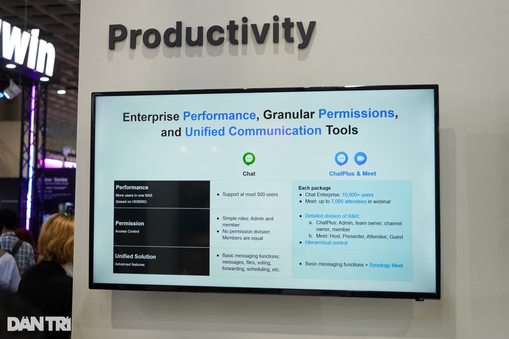 Computex 2025: Ứng dụng văn phòng tích hợp AI thay thế Microsoft Office - 3 Computex 2025: Ứng dụng văn phòng tích hợp AI thay thế Microsoft Office - 3