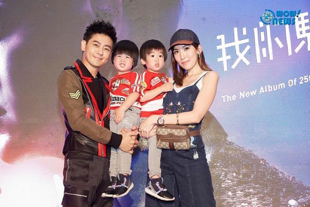 Những mỹ nam châu Á phản ứng thế nào khi bị tố bí mật lấy vợ, có con? - 6 Những mỹ nam châu Á phản ứng thế nào khi bị tố bí mật lấy vợ, có con? - 6