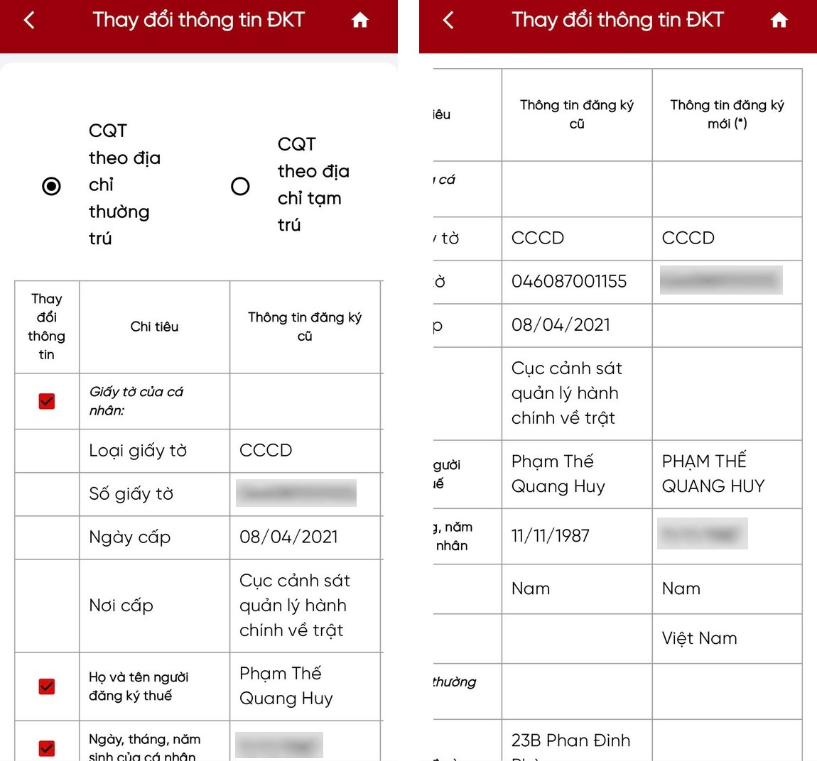 Cách cập nhật mã số thuế và xử lý lỗi khi không thể đăng nhập eTax Mobile - 4 Cách cập nhật mã số thuế và xử lý lỗi khi không thể đăng nhập eTax Mobile - 4